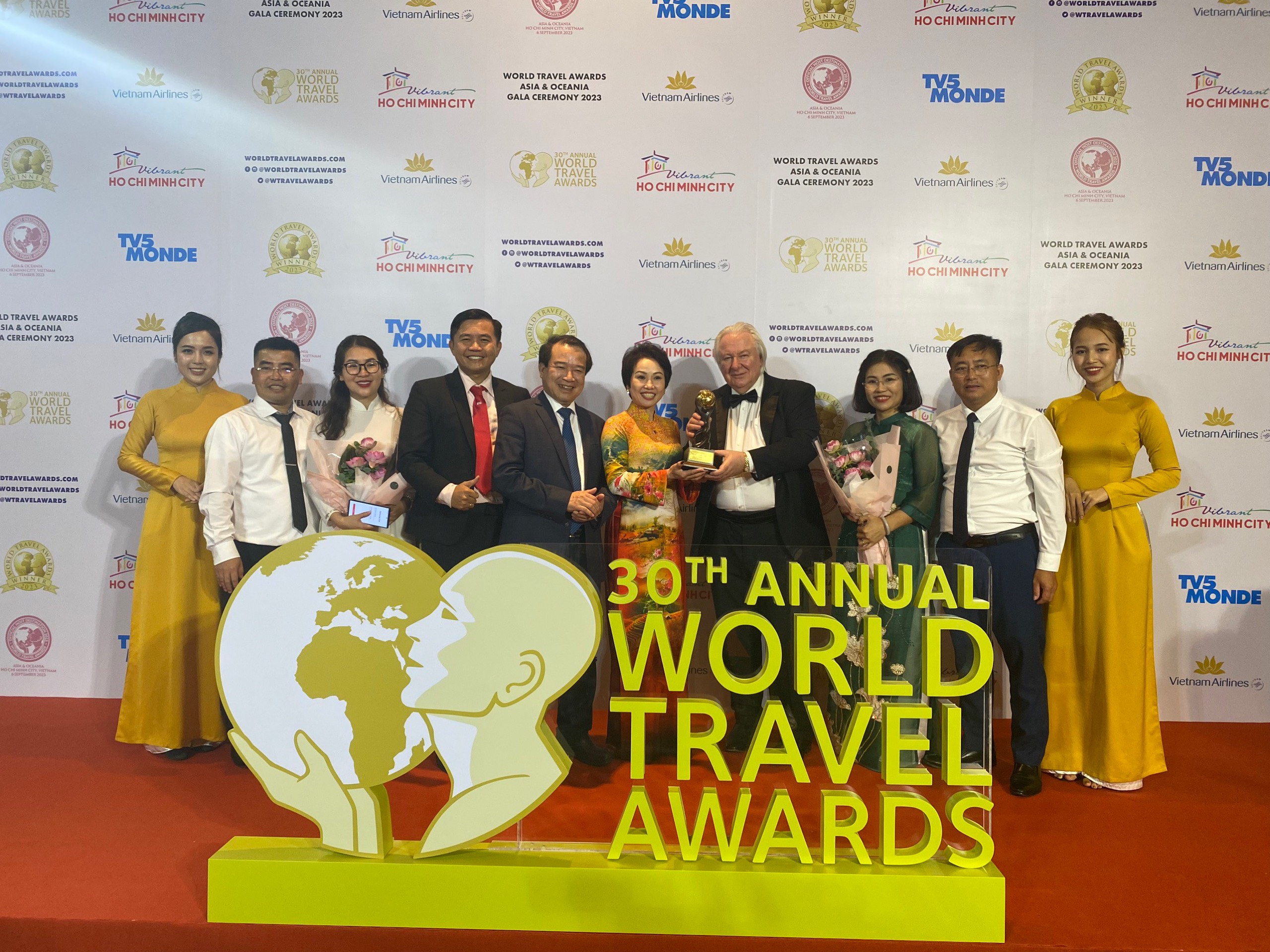 Hà Giang được trao giải thưởng “Điểm đến du lịch mới nổi  hàng đầu châu Á năm 2023”