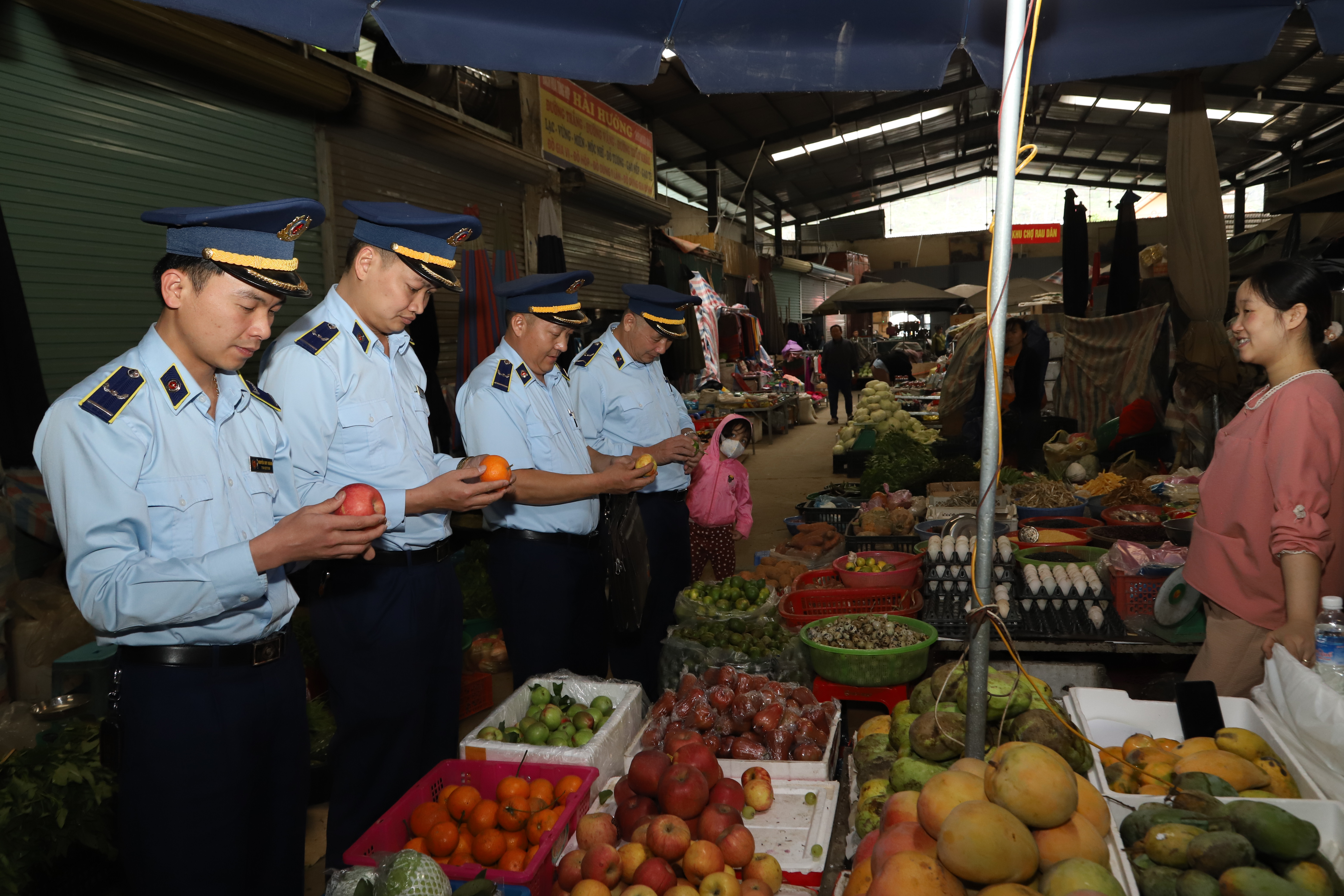 Huyện Mèo Vạc tăng cường công tác đảm bảo vệ sinh an toàn thực phẩm dịp cuối năm