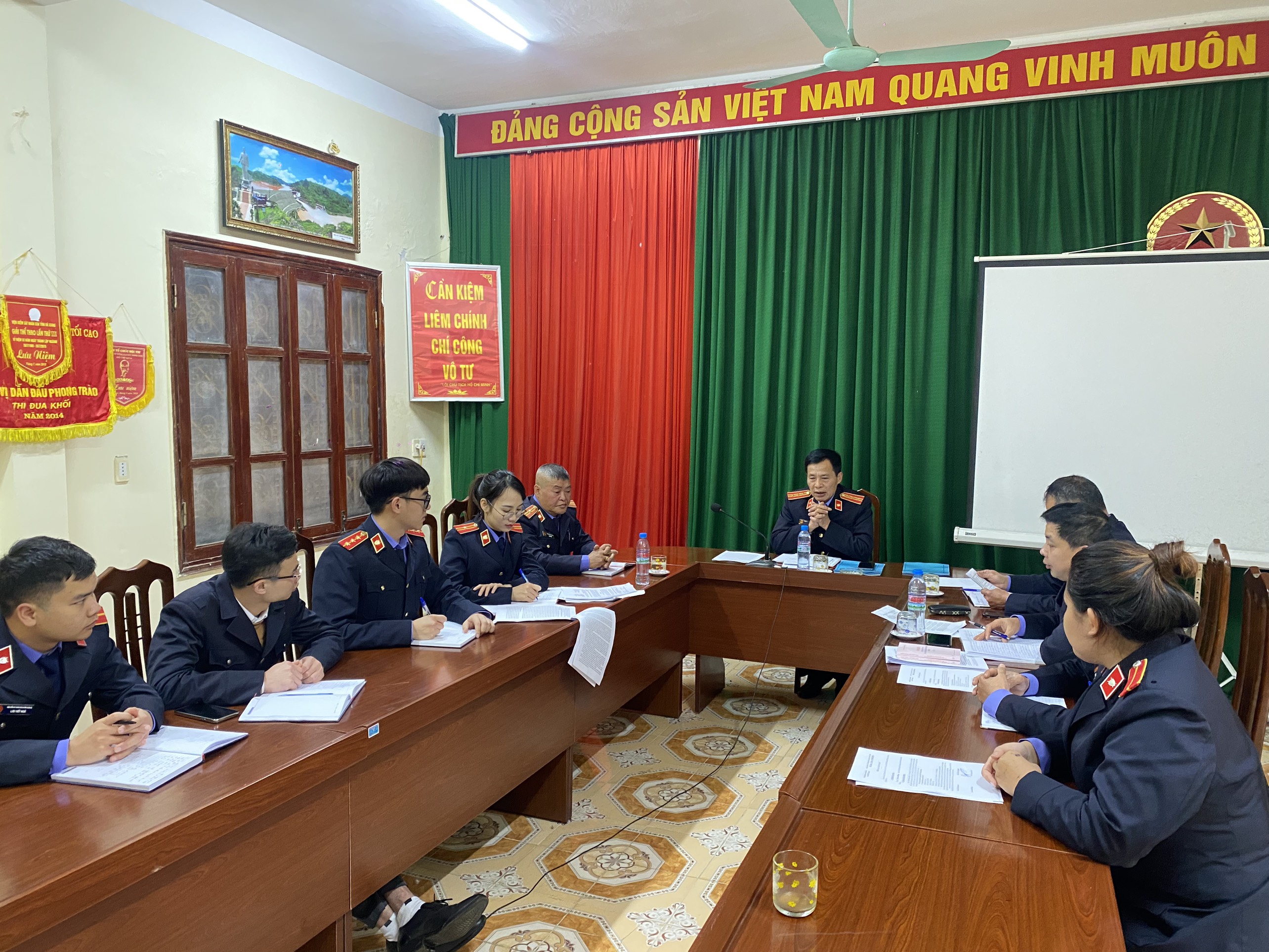 Viện kiểm sát nhân dân huyện Mèo Vạc tổ chức Hội nghị triển khai kế hoạch công tác năm 2024