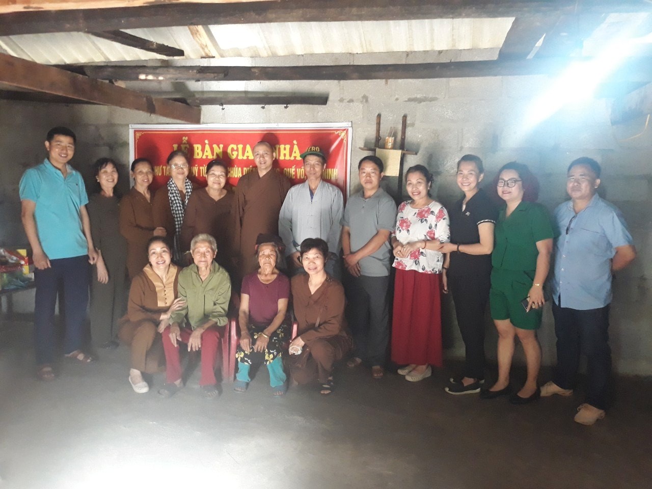 Lễ bàn giao nhà ở cho hộ nghèo xã Giàng Chu Phìn