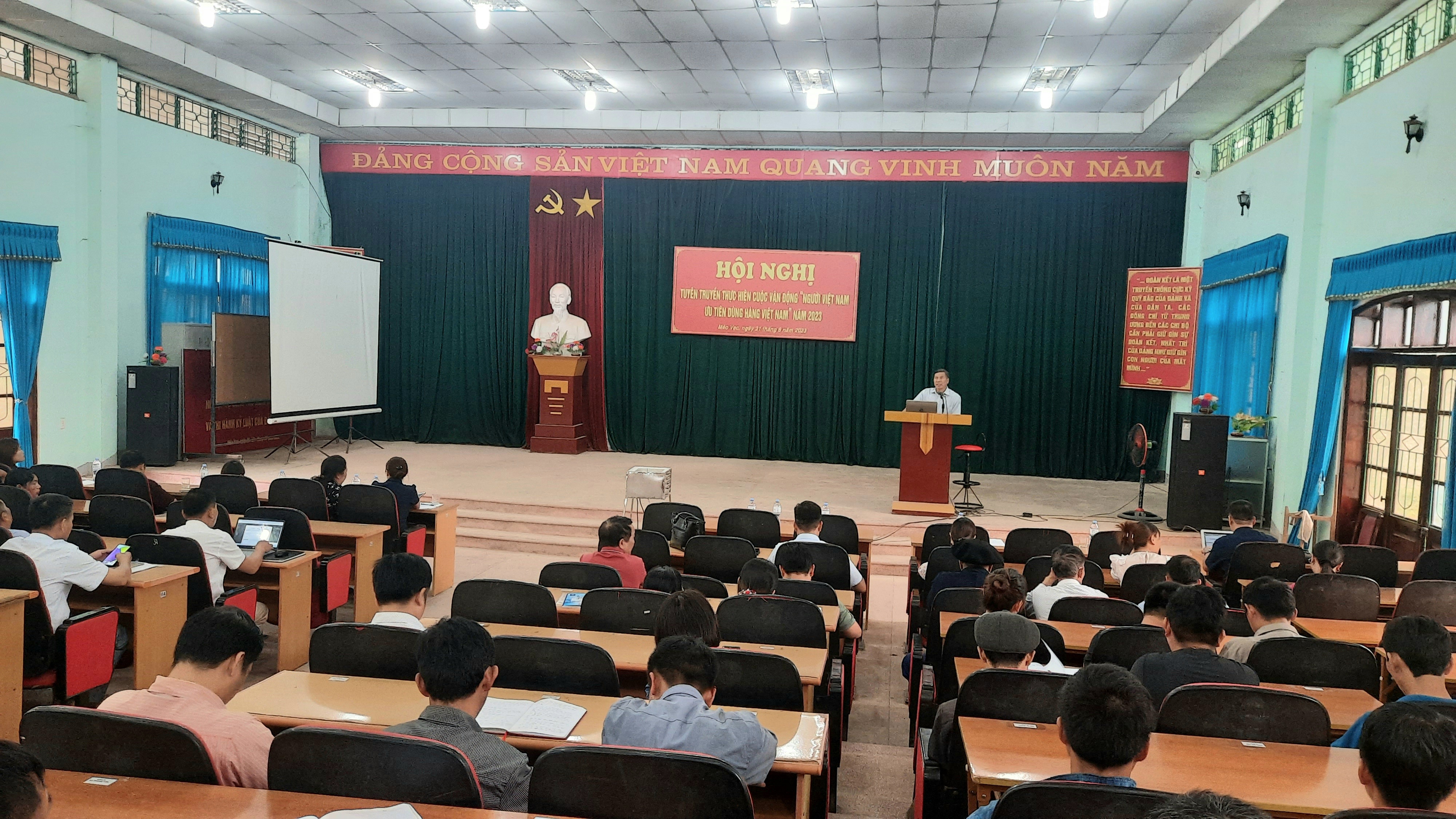 Hội nghị tuyên truyền thực hiện cuộc vận động “Người Việt nam ưu tiên dùng hàng Việt Nam” năm 2023